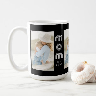 Mug Maman a établi un script noir 3 Photo