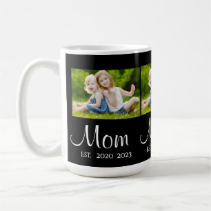 Mug Maman a établi un script noir 3 Photo