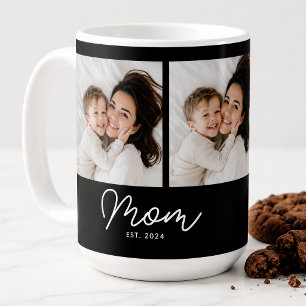 Mug Maman a établi un script noir 3 Photo