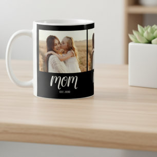 Mug Maman a établi un script noir 3 Photo