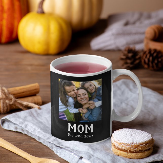 Mug Maman a établi un script noir 3 Photo (Créateur téléchargé)