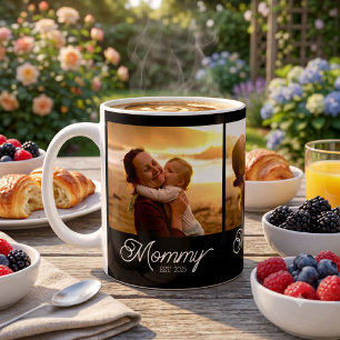 Mug Maman a établi un script noir 3 Photo