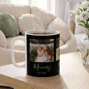 Mug Maman a établi un script noir 3 Photo