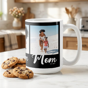 Mug Maman a établi un script noir 3 Photo