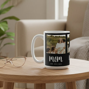 Mug Maman a établi un script noir 3 Photo