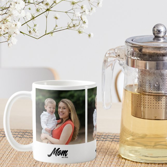 Mug Maman a établi un script noir 3 Photo (Créateur téléchargé)