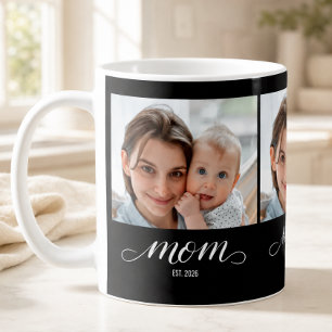 Mug Maman a établi un script noir 3 Photo