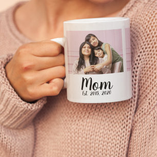 Mug Maman a établi un script noir 3 Photo