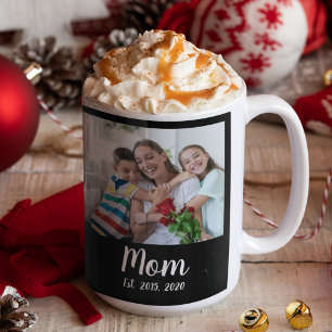 Mug Maman a établi un script noir 3 Photo