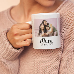 Mug Maman a établi un script noir 3 Photo