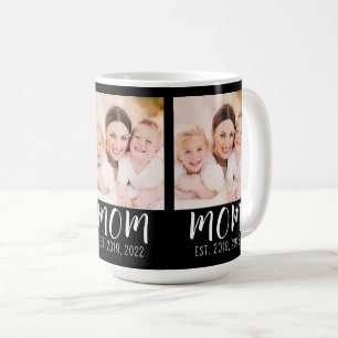 Mug Maman a établi un script noir 3 Photo