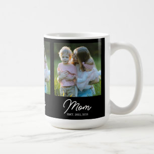 Mug Maman a établi un script noir 3 Photo