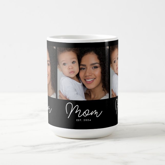 Mug Maman a établi un script noir 3 Photo (Centre)