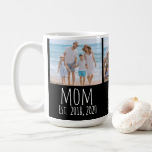 Mug Maman a établi un script noir 3 Photo