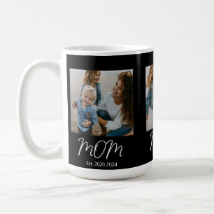 Mug Maman a établi un script noir 3 Photo isolée