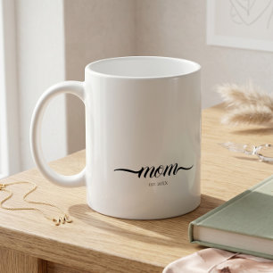 Mug Maman a établi un script personnalisé Année Mère 