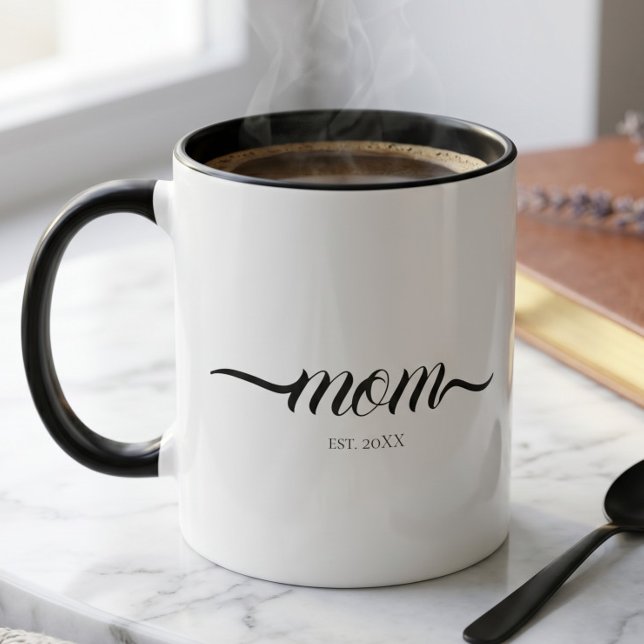 Mug Maman a établi un script personnalisé année Mère  (Créateur téléchargé)