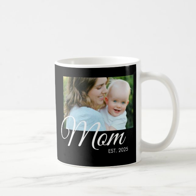 Mug Maman a établi un script photo noir  (Droite)
