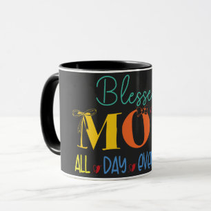 Mug Maman adorable et bénie tous les jours de chaque j