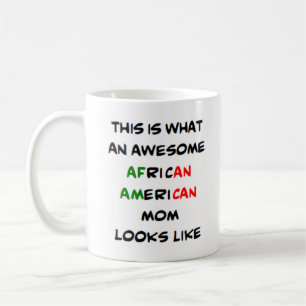 Mug maman afro-américaine, géniale
