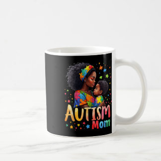 Mug Maman Afro Sensibilisation sur l'autisme Mama Auti