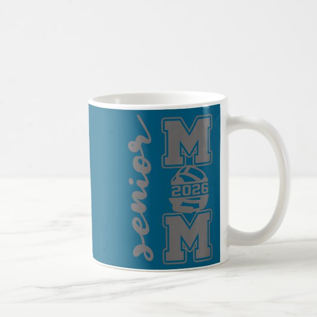 Mug Maman aînée athlète de lutte 2026 parent fier (Droite)