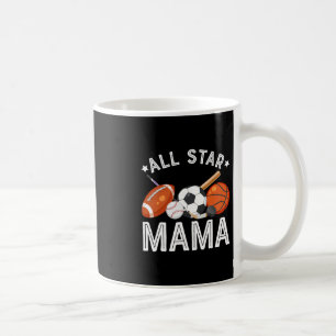 Mug Maman All Star du garçon d'anniversaire Sketll Soc