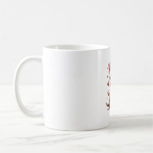 Mug Maman American Bully Chien Mignon Maman Drôle Femm