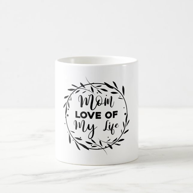Mug Maman Amour de ma vie (Centre)