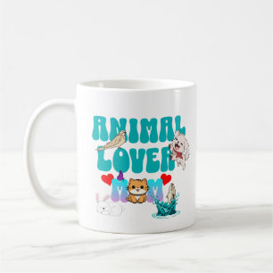Mug Maman Amoureux des animaux