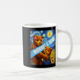 Mug Maman & mini ourson mignon assorti à la fête d