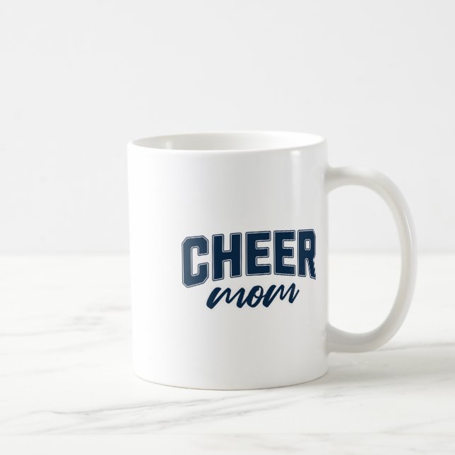 Mug Maman applaudit l'équipe de pom-pom girls (Droite)