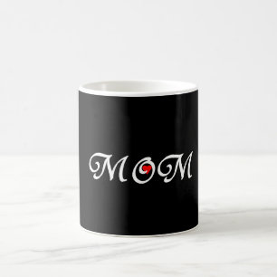 Mug Maman au coeur rouge