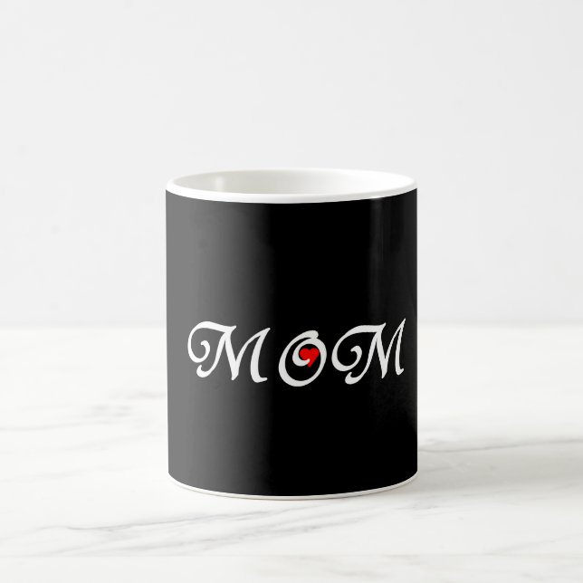 Mug Maman au coeur rouge (Centre)