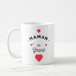 Mug Maman au grand coeur