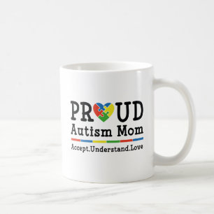 Mug Maman Autism fière