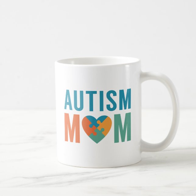 Mug Maman autiste (Droite)