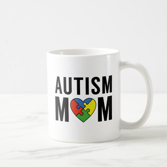 Mug Maman autiste (Droite)
