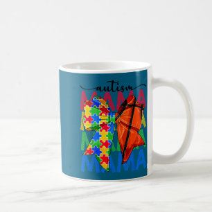 Mug Maman autiste, sensibilisation à l'autisme, nœud c