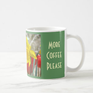 Mug Maman avec deux enfants Plus de café s'il vous pla