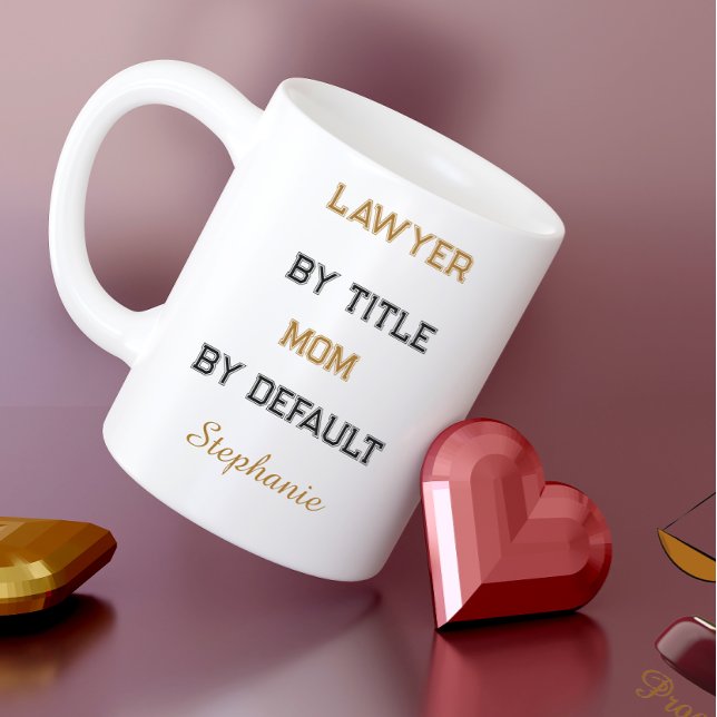Mug Maman avocate drôle, fête des mères (Créateur téléchargé)