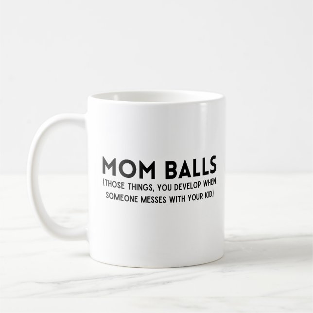 Mug Maman Balls (Gauche)