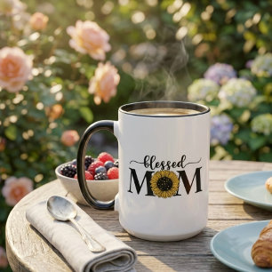 Mug Maman bénie. 