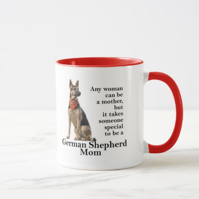 Mug maman berger allemand (Droite)