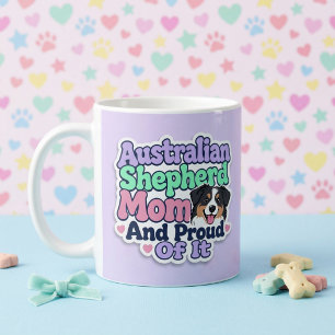 Mug Maman Berger Australien et fière