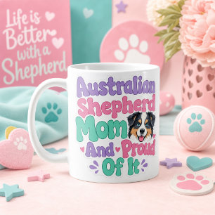 Mug Maman Berger Australien et fière