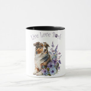 Mug Maman Berger Australien Floral