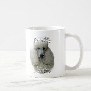 Mug Maman (blanche) 2 de caniche