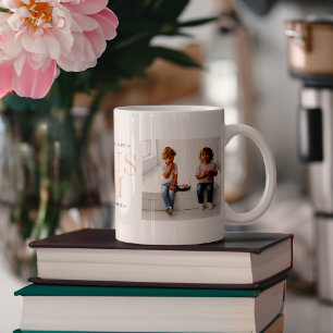 Mug "Maman Bonus" Belle-mère   Deux Photos en Collage
