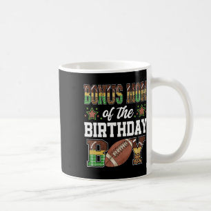 Mug Maman Bonus Du Garçon D'anniversaire Joueur De Foo